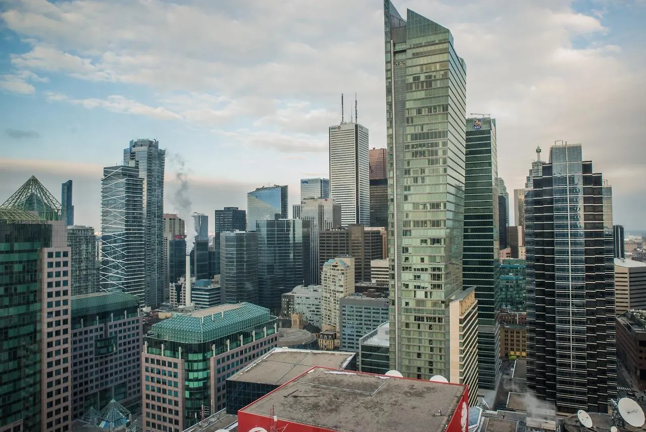 Sarkar Suites - Cn Tower, Mtcc, Rogers Centre Toronto Apartament