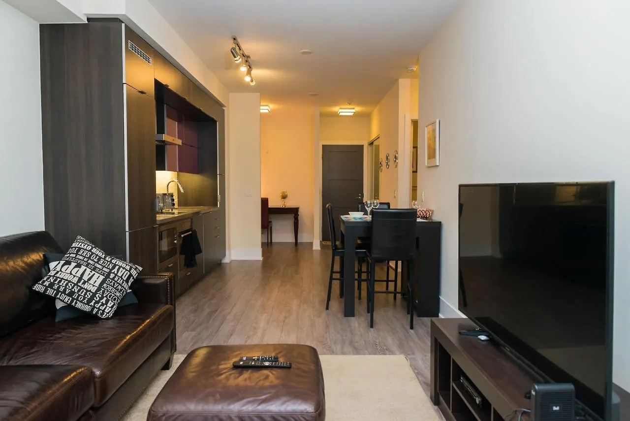 Apartament Sarkar Suites - Cn Tower, Mtcc, Rogers Centre Toronto Kanada