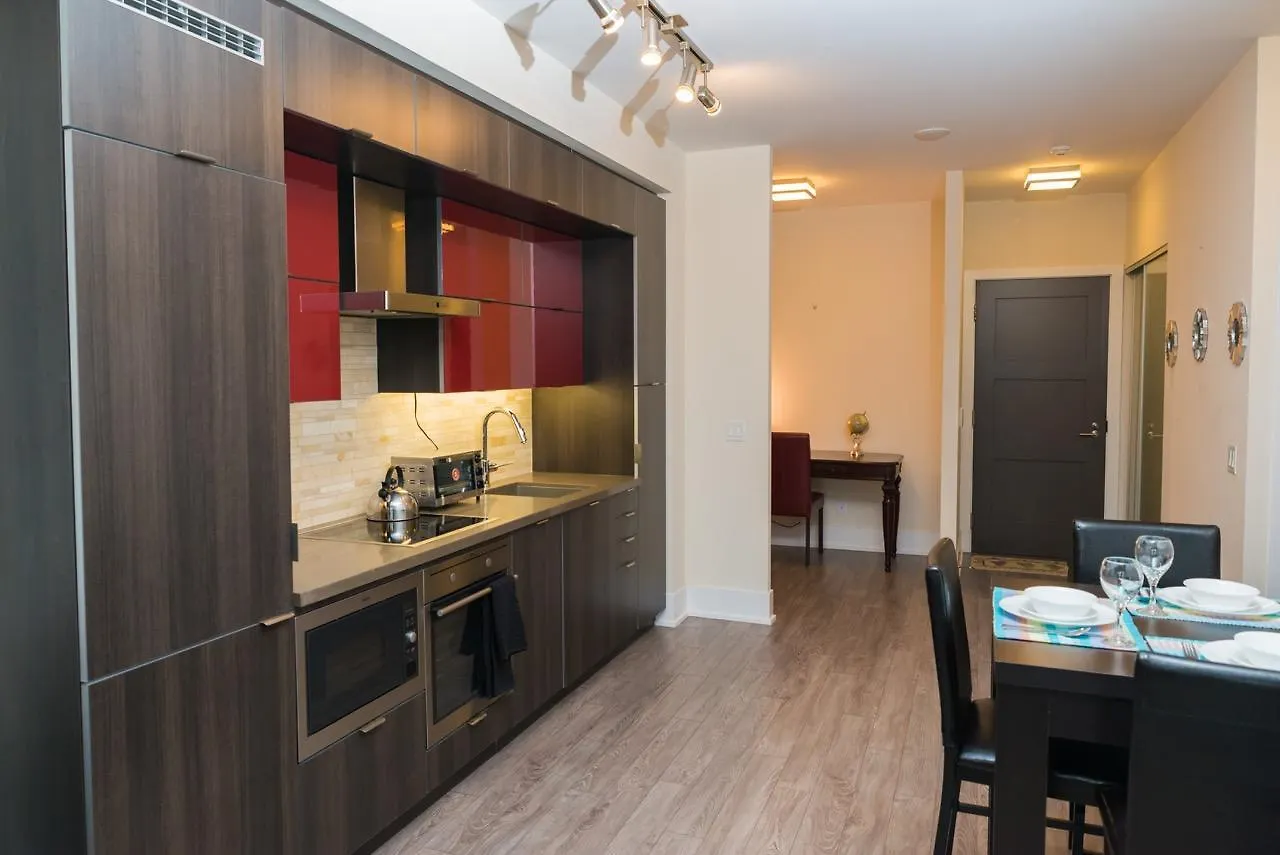 Sarkar Suites - Cn Tower, Mtcc, Rogers Centre Toronto Kanada