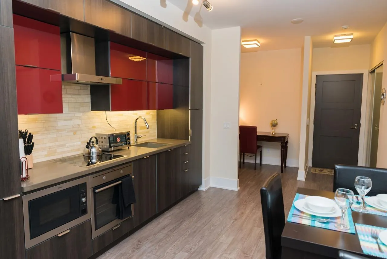 Apartament Sarkar Suites - Cn Tower, Mtcc, Rogers Centre Toronto