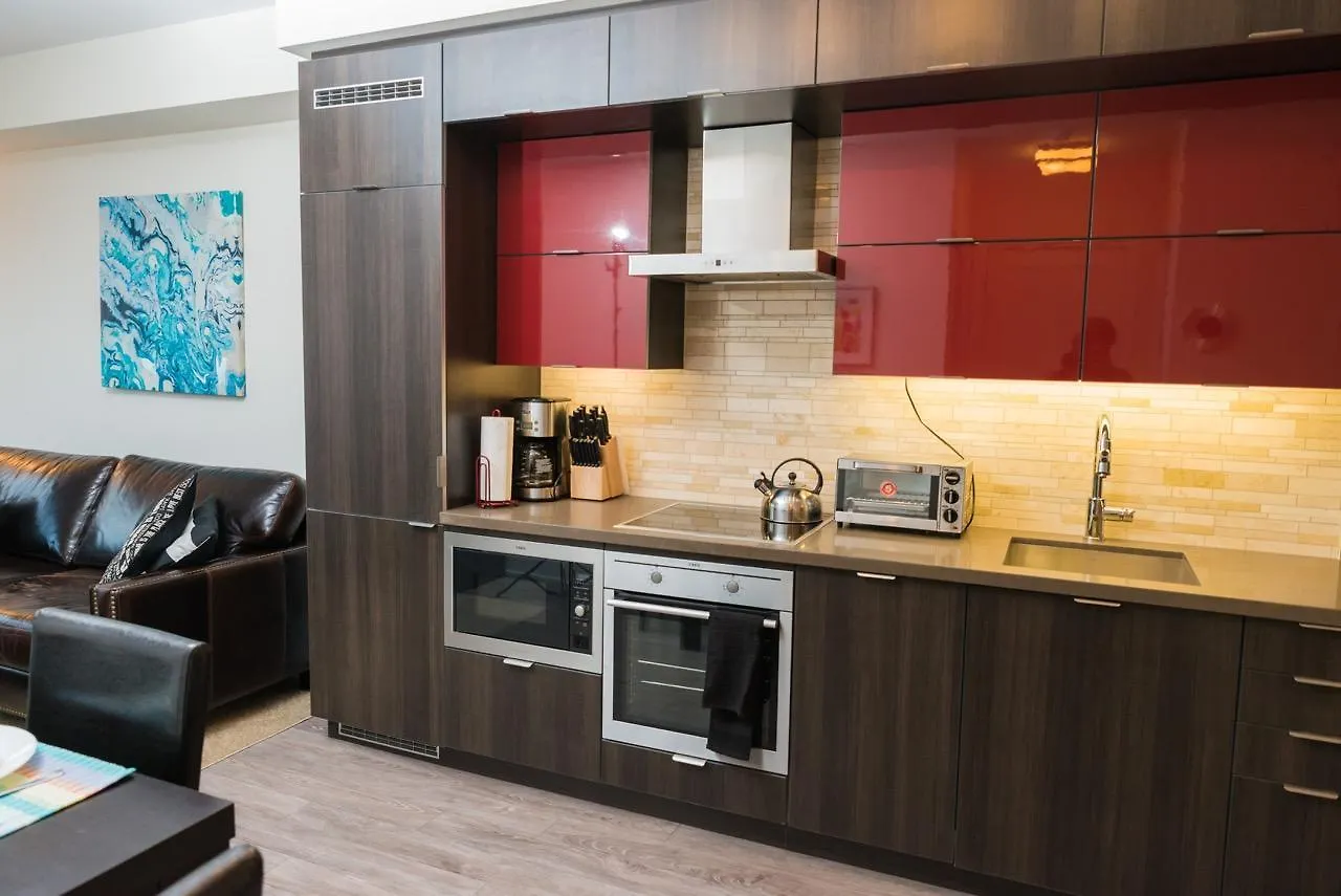 Apartament Sarkar Suites - Cn Tower, Mtcc, Rogers Centre Toronto Kanada