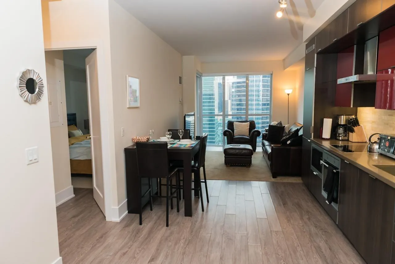 Apartament Sarkar Suites - Cn Tower, Mtcc, Rogers Centre Toronto