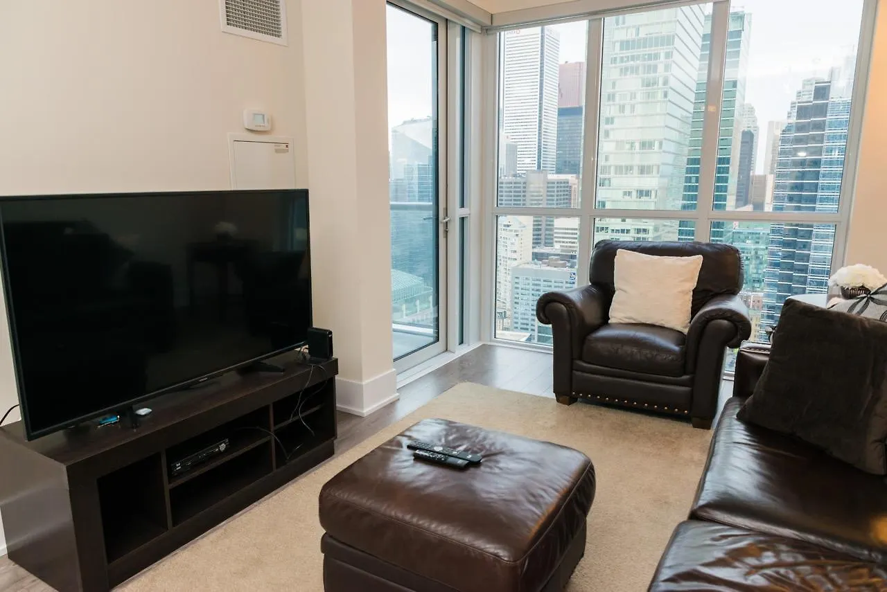 Sarkar Suites - Cn Tower, Mtcc, Rogers Centre Toronto 0*,  Kanada