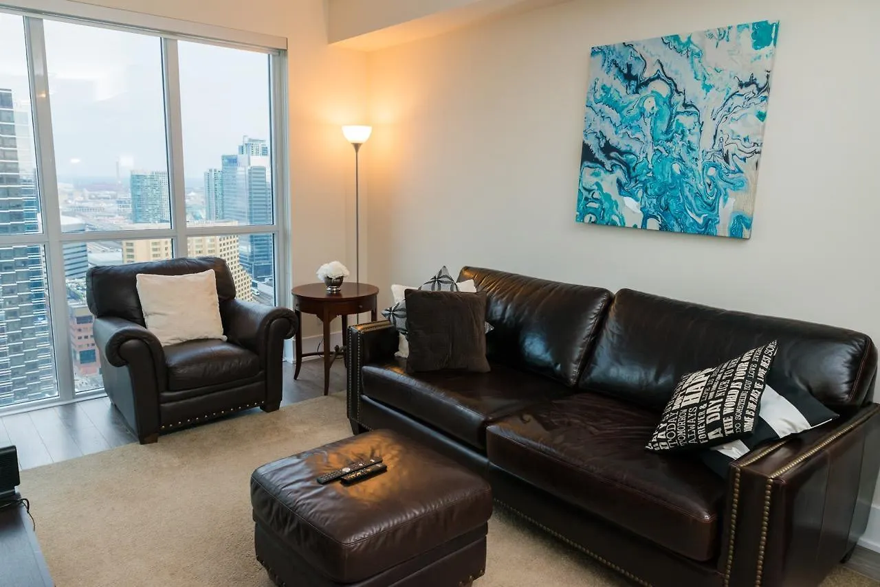 Sarkar Suites - Cn Tower, Mtcc, Rogers Centre Toronto Apartament
