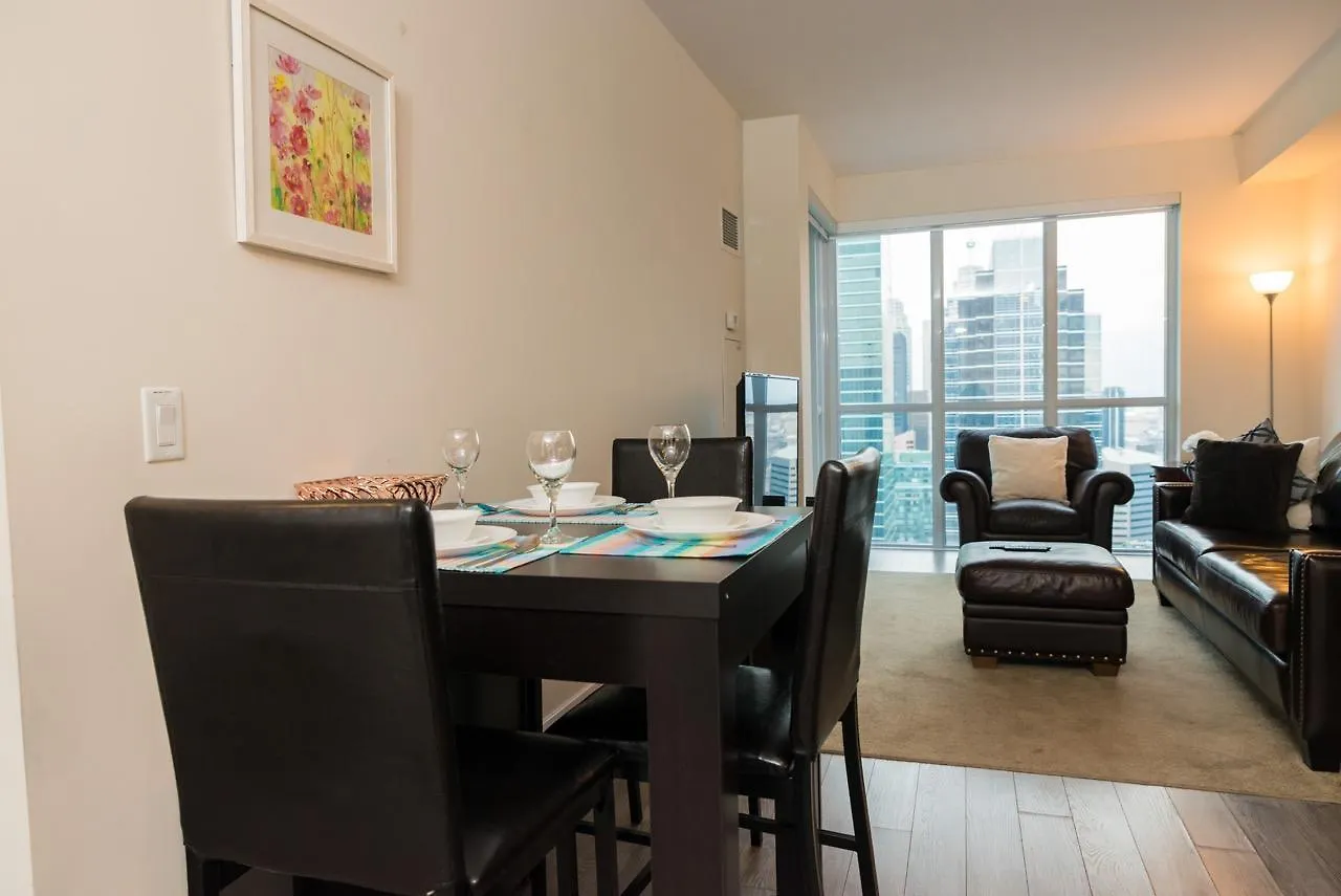 Apartament Sarkar Suites - Cn Tower, Mtcc, Rogers Centre Toronto Kanada