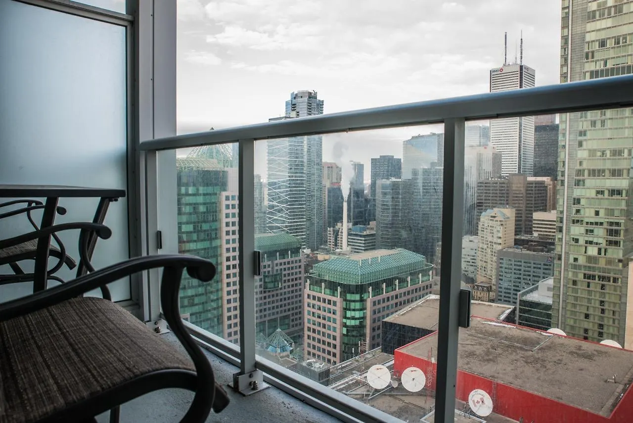 Apartament Sarkar Suites - Cn Tower, Mtcc, Rogers Centre Toronto