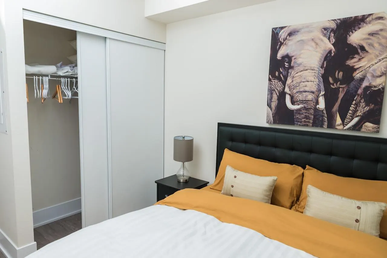 Sarkar Suites - Cn Tower, Mtcc, Rogers Centre Toronto Apartament