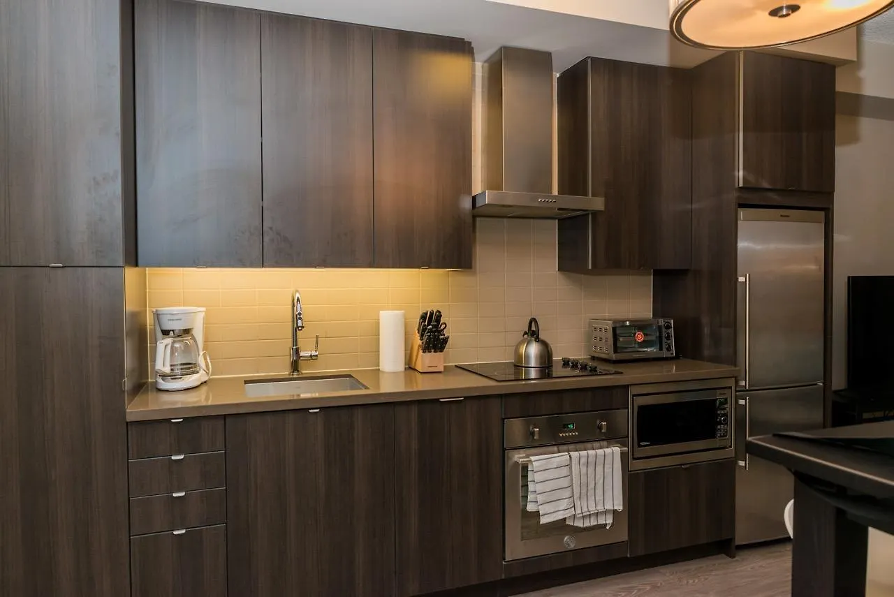 Sarkar Suites - Cn Tower, Mtcc, Rogers Centre Toronto Apartment
